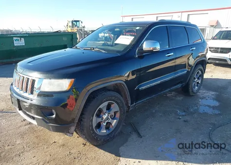 2012 Jeep Grand Cherokee Overland from USA, damaged, VIN 1C4RJFCT6CC200431